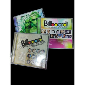 Bundle of CD'S of Latin/ Spanish music which appear to be in good condition.